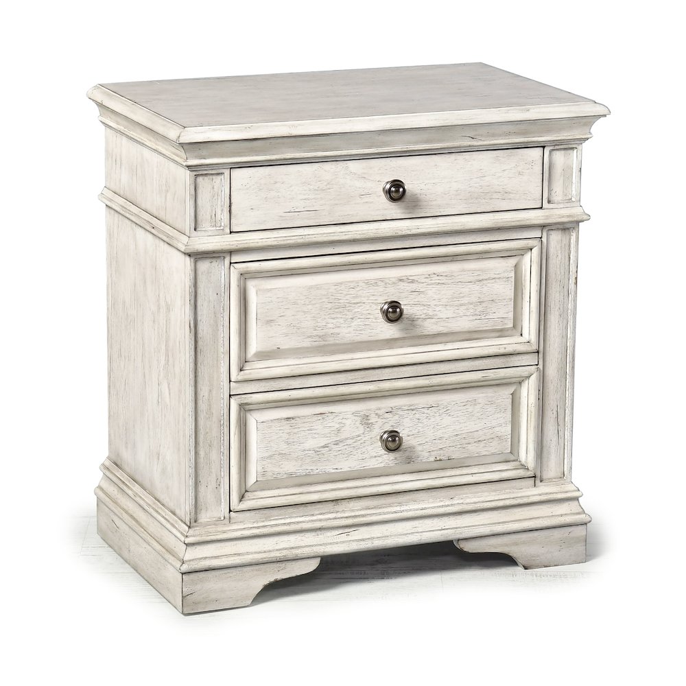 Highland Park King 4PC White