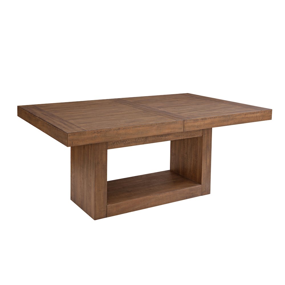 Garland Brown Dining Table and 6 Chairs