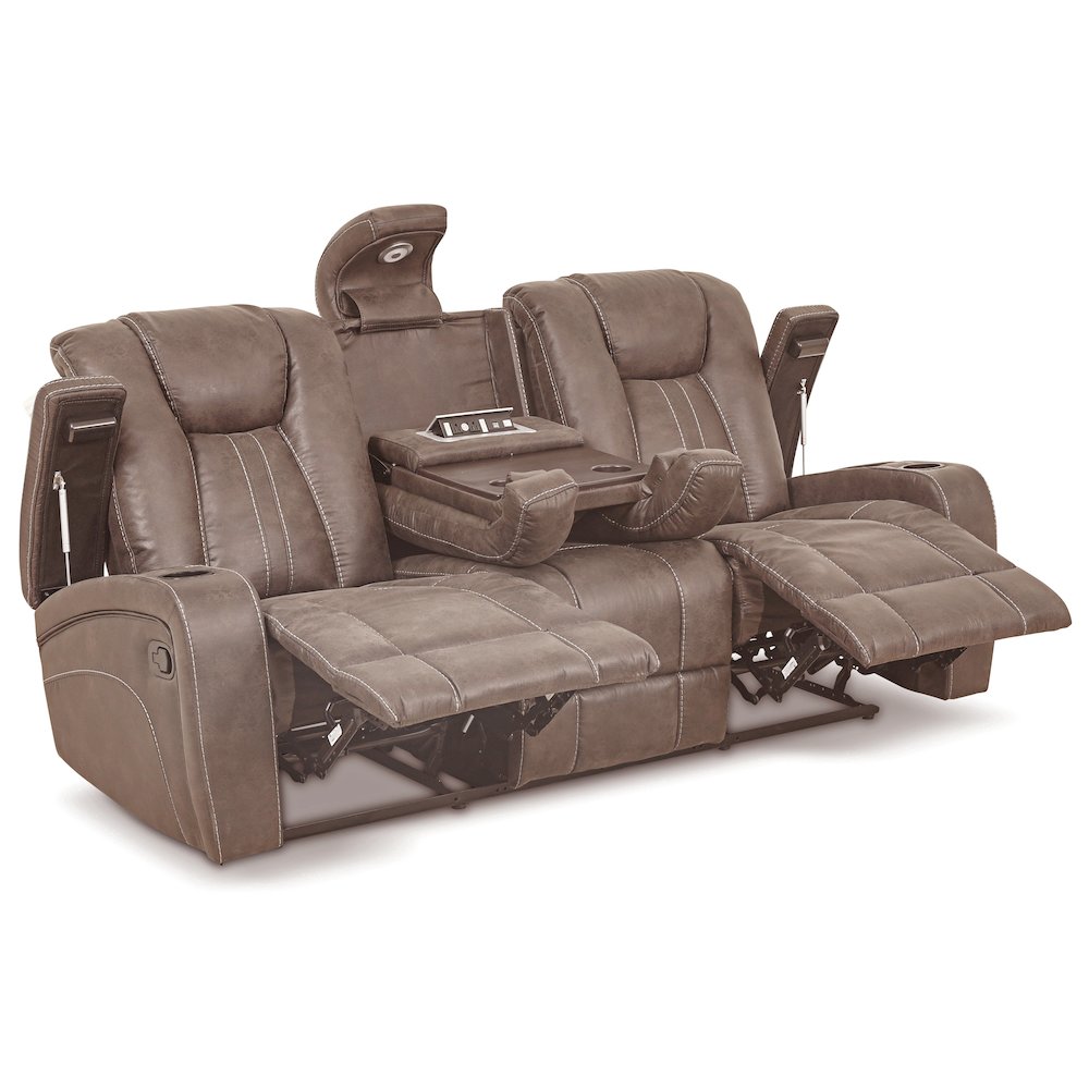 Marlow Sand Manual Recliner Sofa