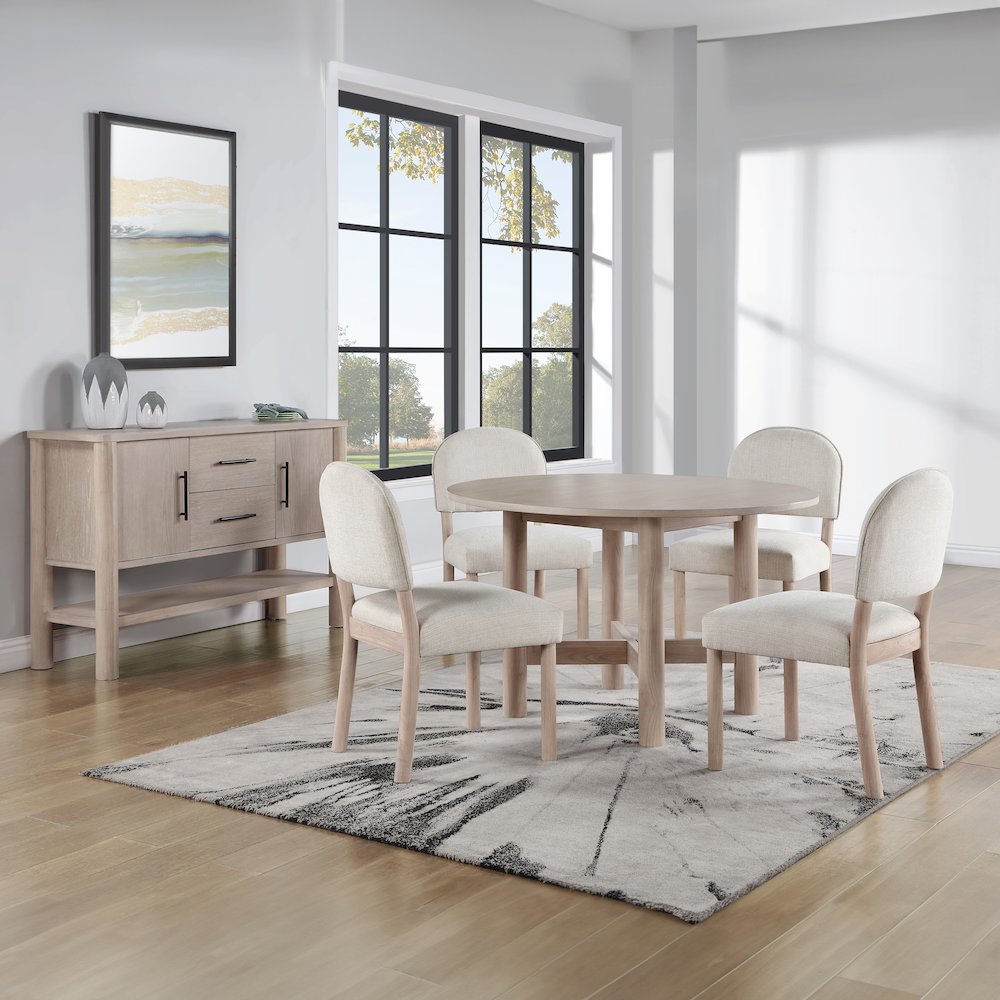 Gabby 48-inch Round Dining Table