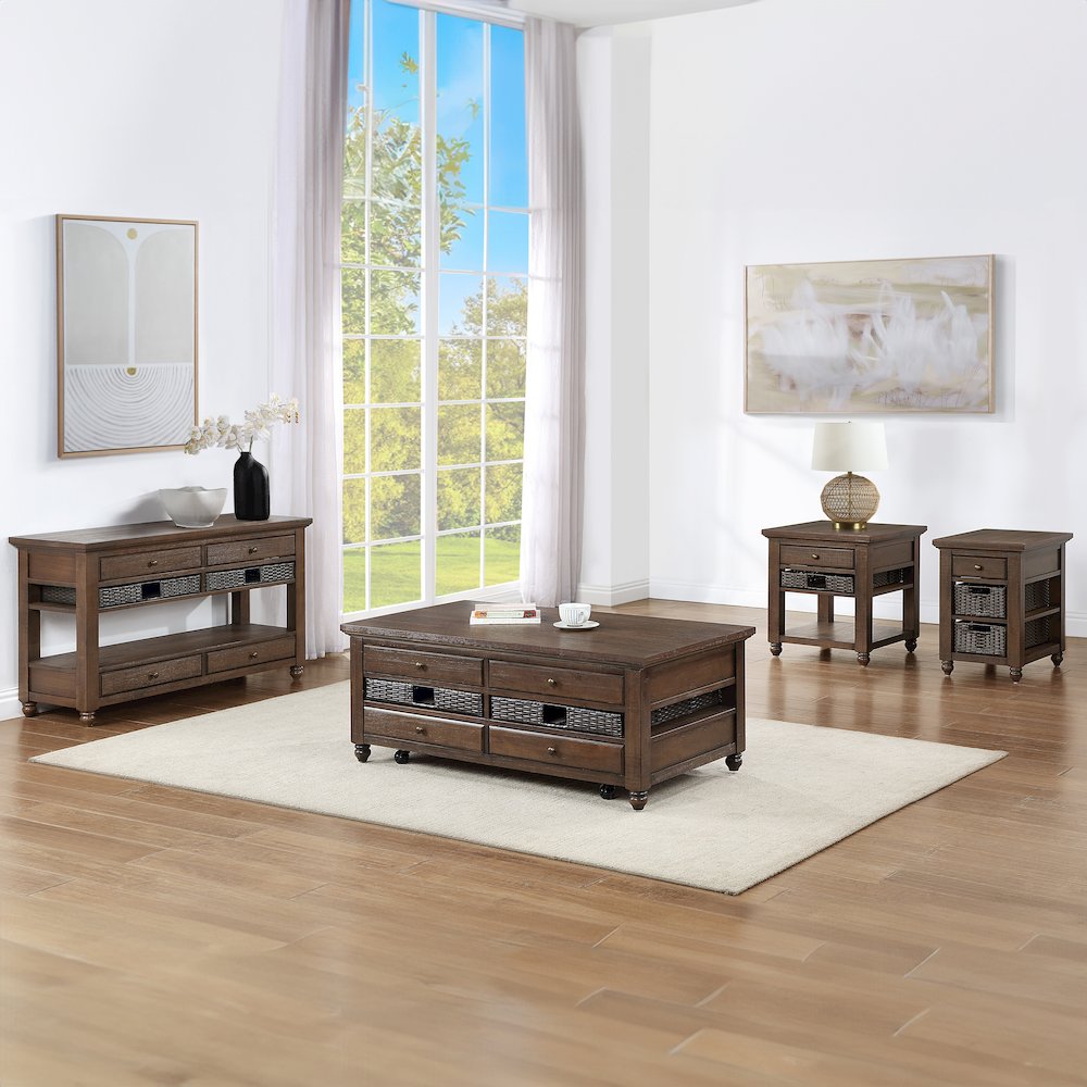 Oliver End Table