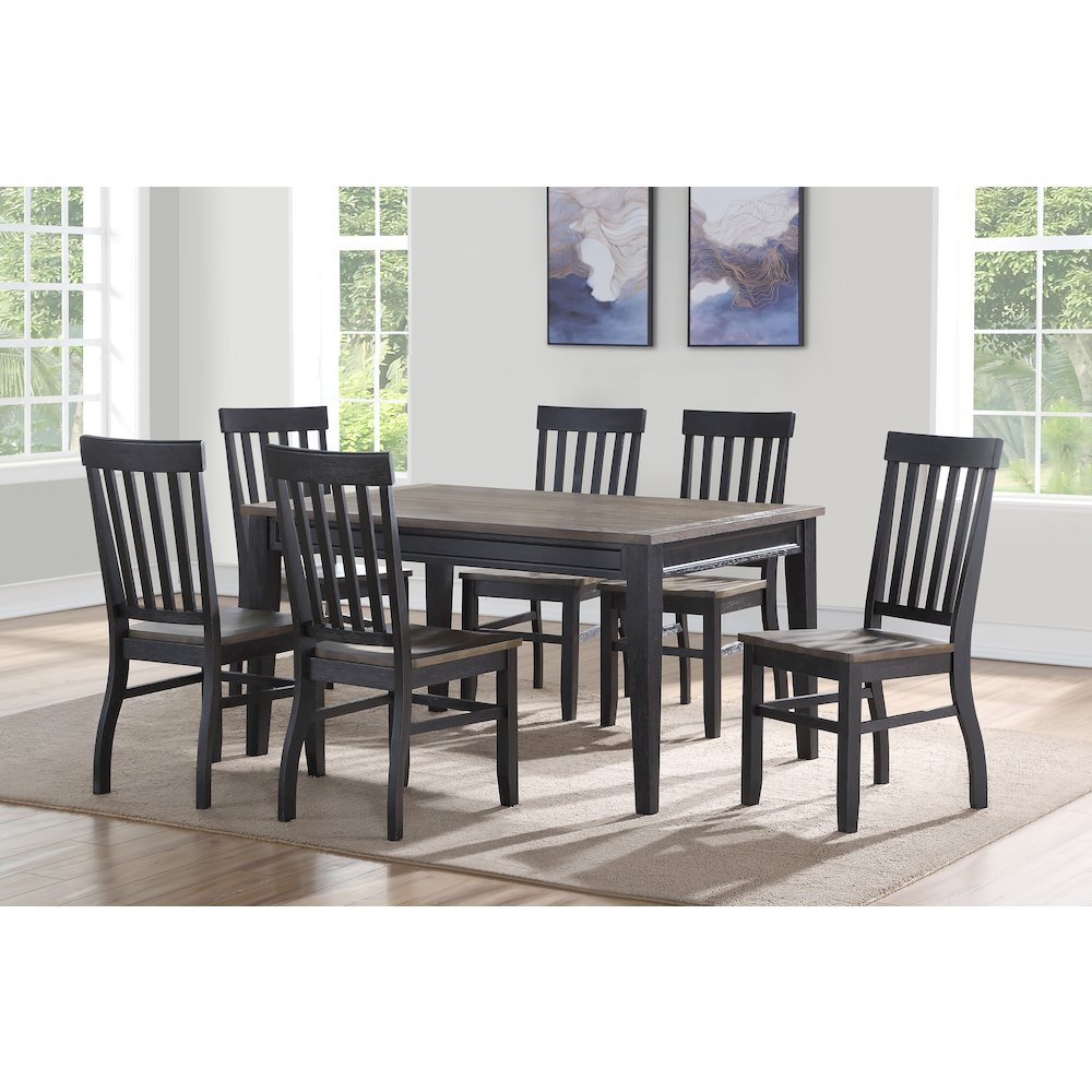 Raven Noir Dining Table