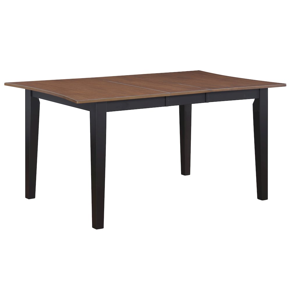 Walnut and Ebony finish