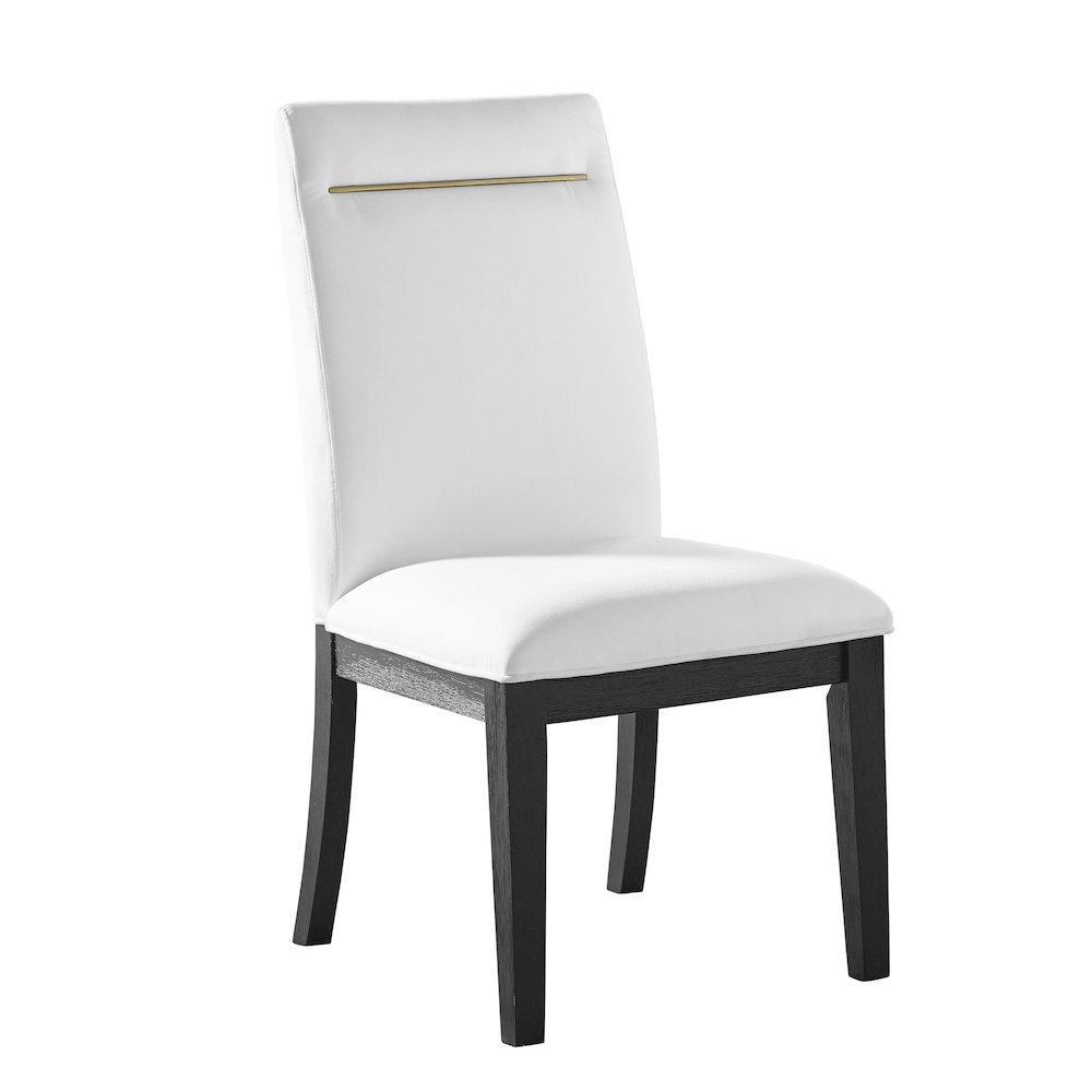 Yves 8pc Dining Set – White