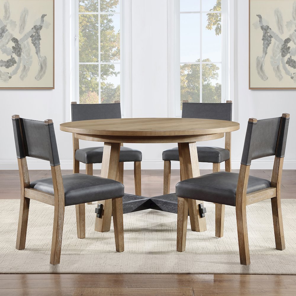 Aubrey 54″ Round Dining Table