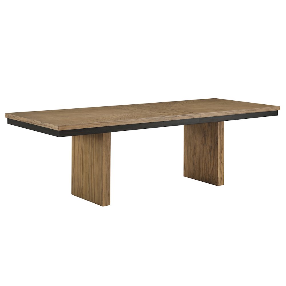 Roatan 80-96″ Table with 16-inch Self-Storing Leaf