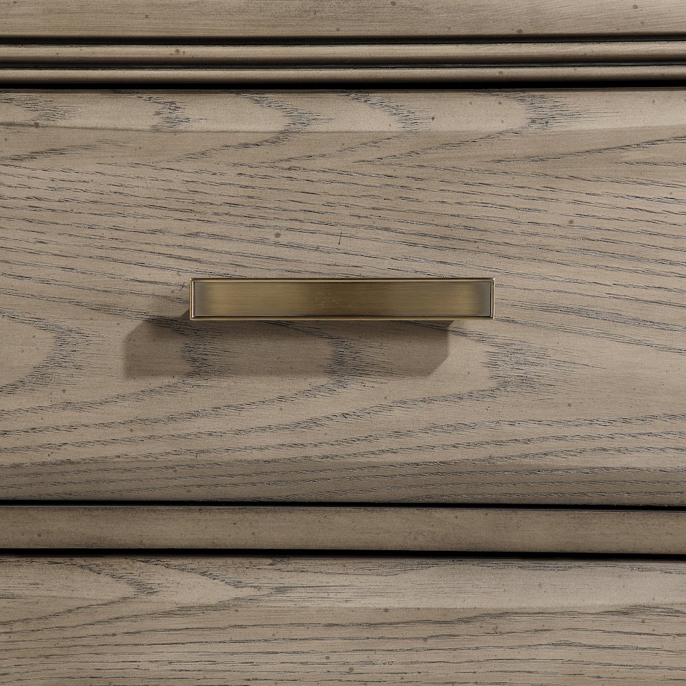 2-Drawer NightstandExpertly crafted from oak veneers