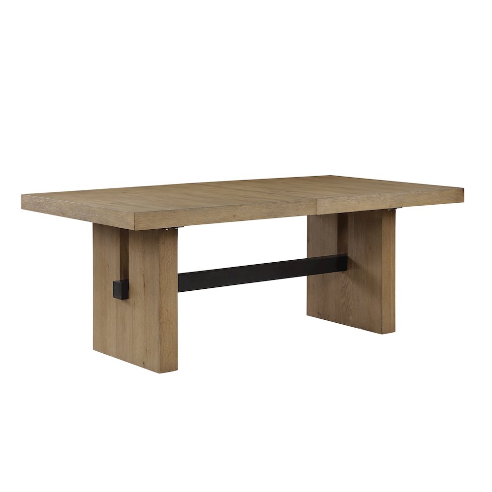 Aubrey 78-96″ Dining Table w/18″ Leaf