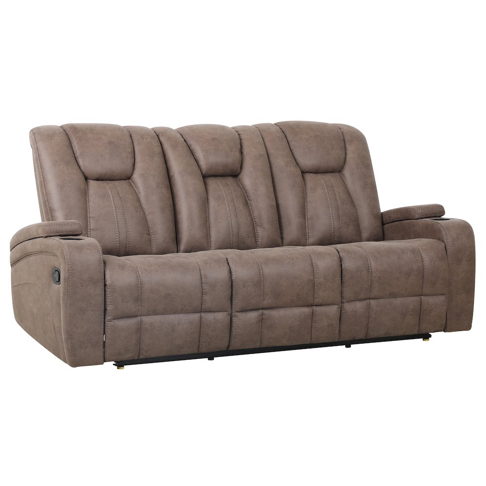 Marlow Sand 3PC Manual Reclining Set