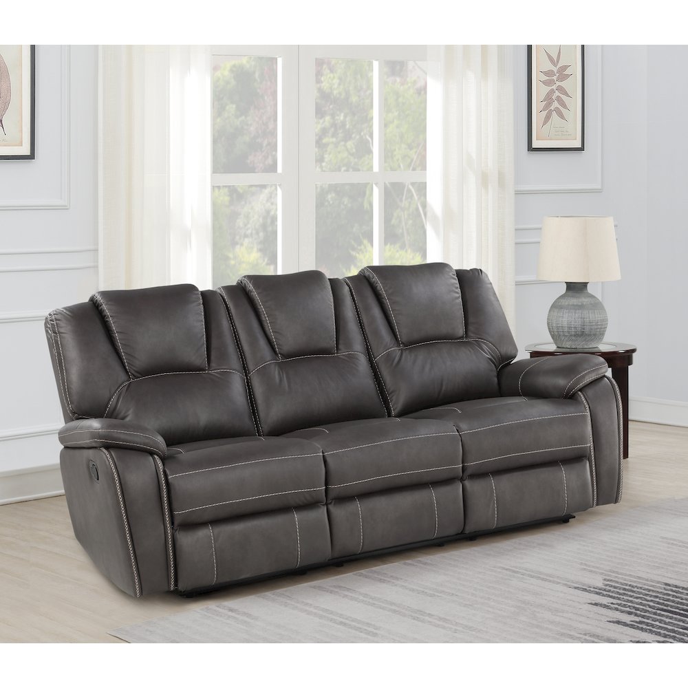 Katrine Brown Manual Sofa