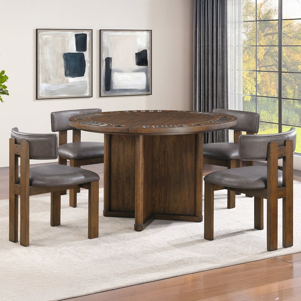 Cambridge Dining Table with Game Table T