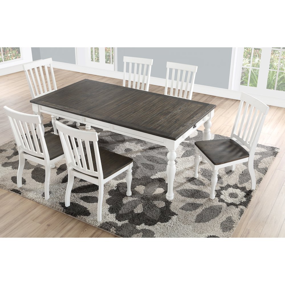 Joanna Two Tone Dining Table