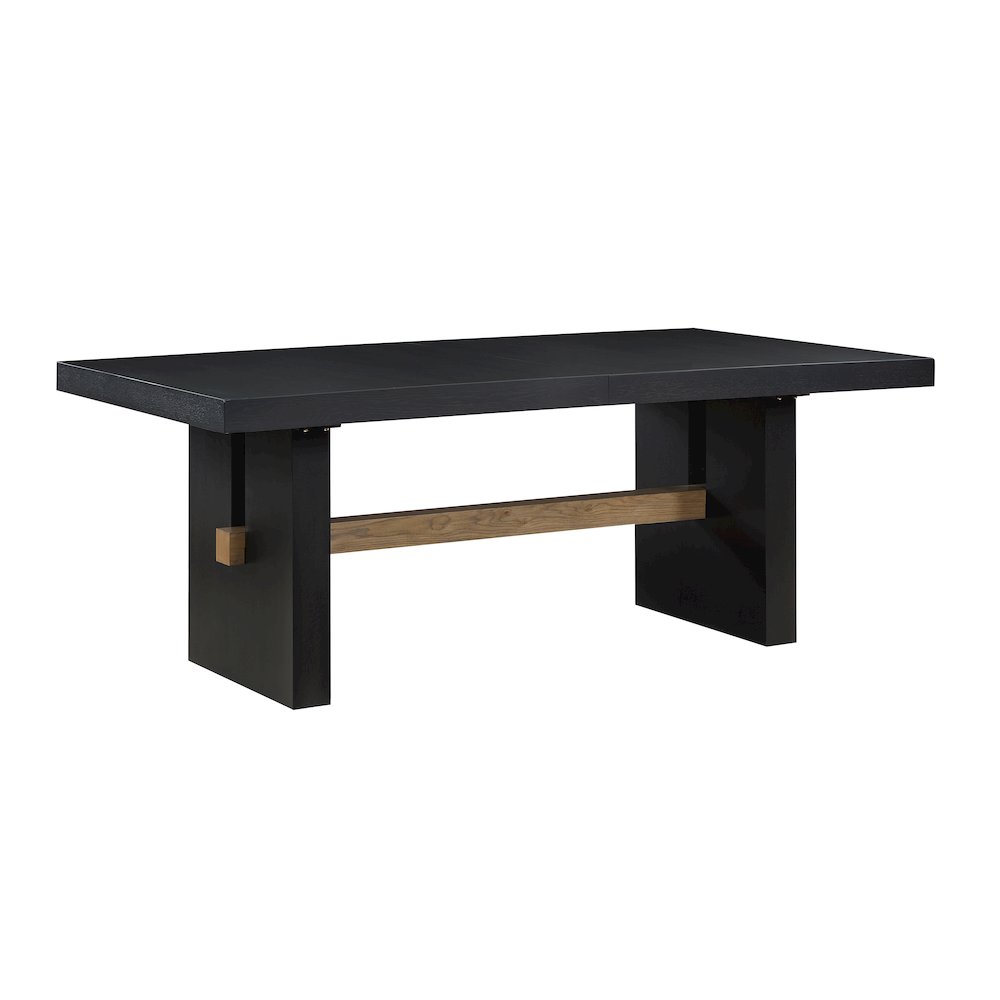 Aubrey Black 7pc Dining Set