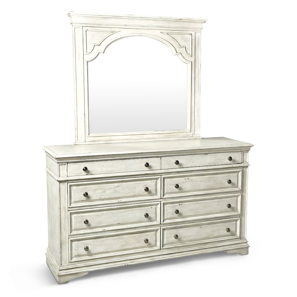 Highland Park King 4PC White
