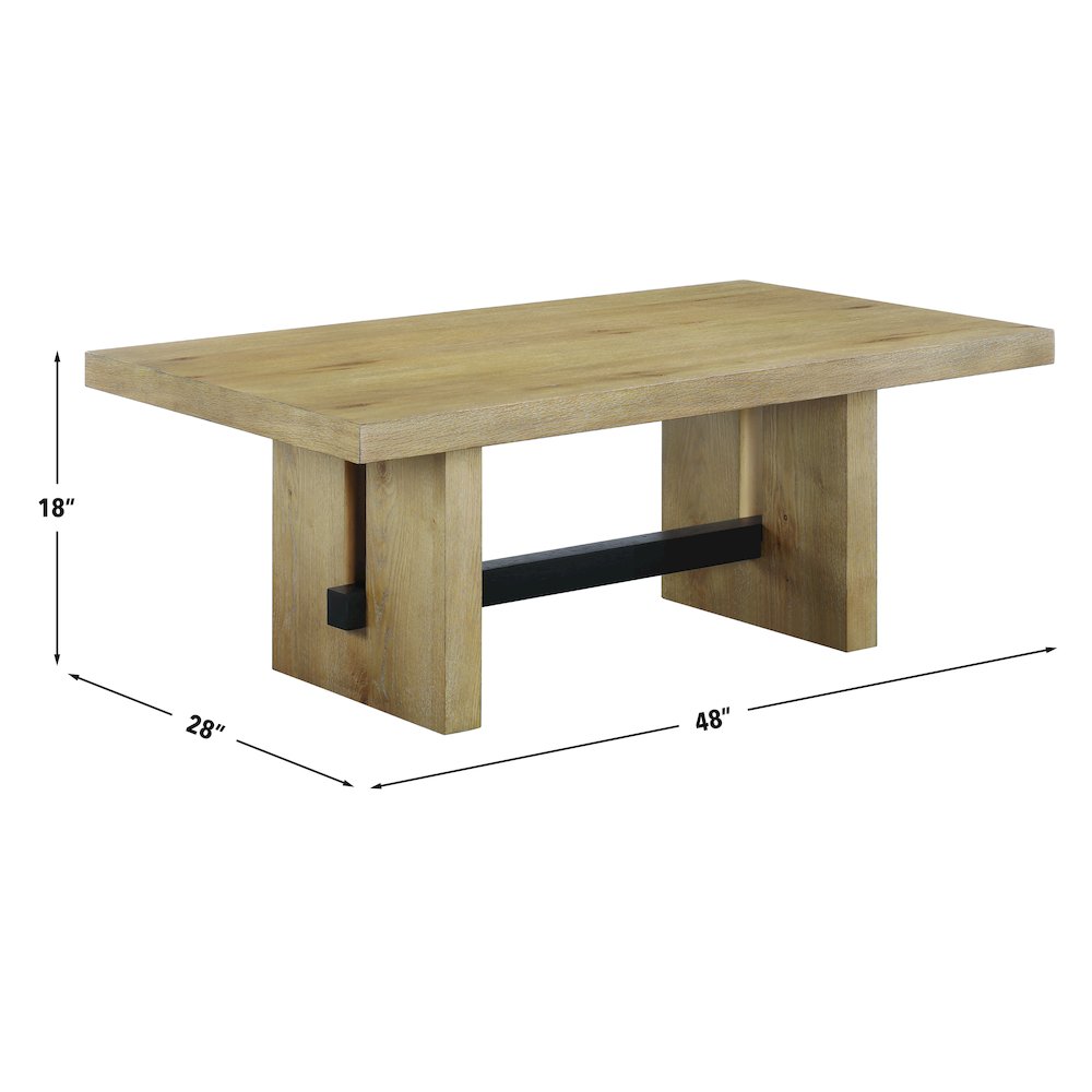 Aubrey 48″ Coffee Table