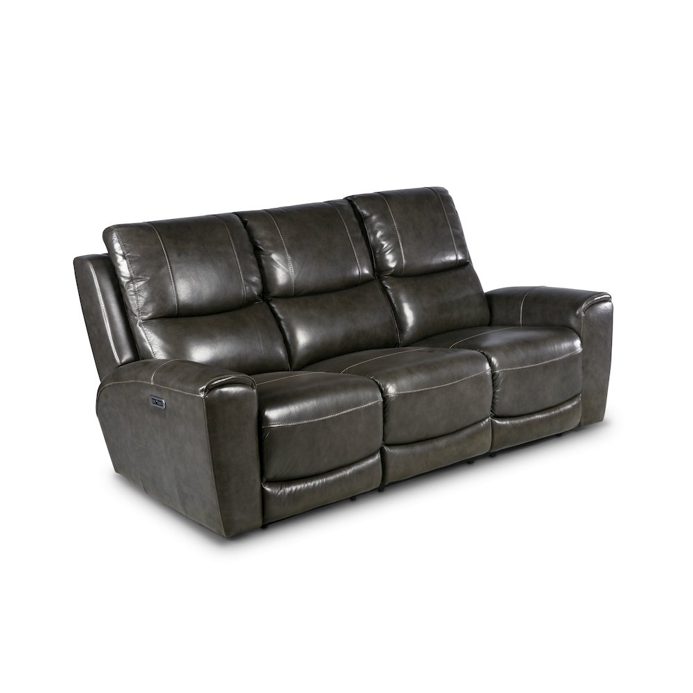 Laurel Pwr-Pwr Sofa Grey
