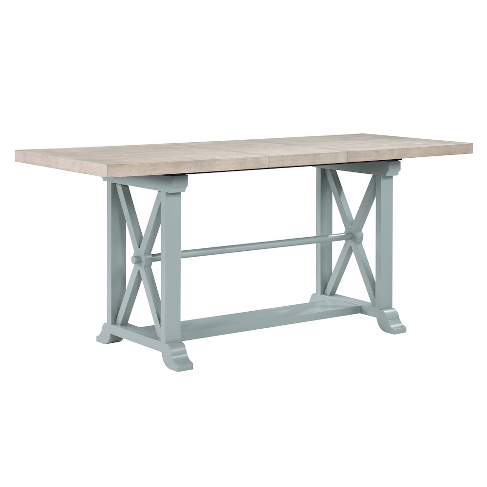 Darcy Green Counter Table
