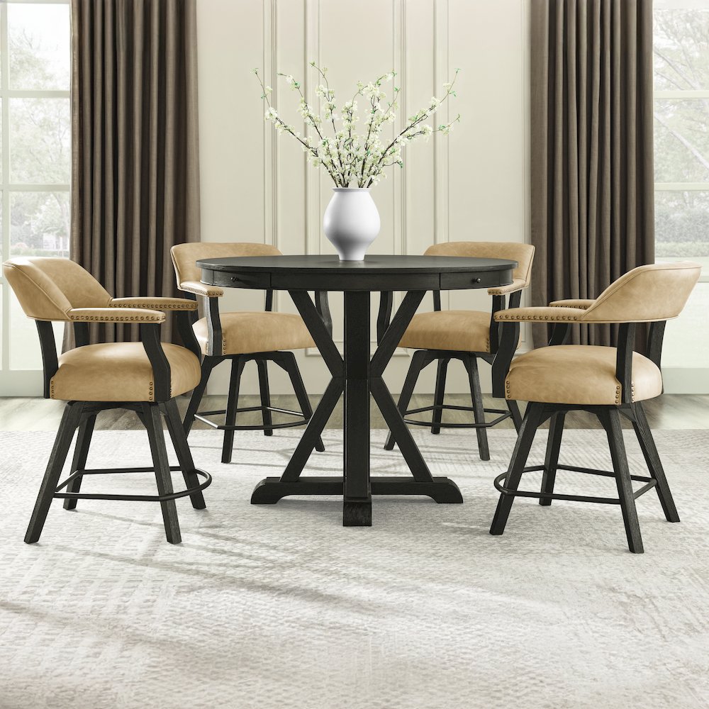 Counter Table with Game Top