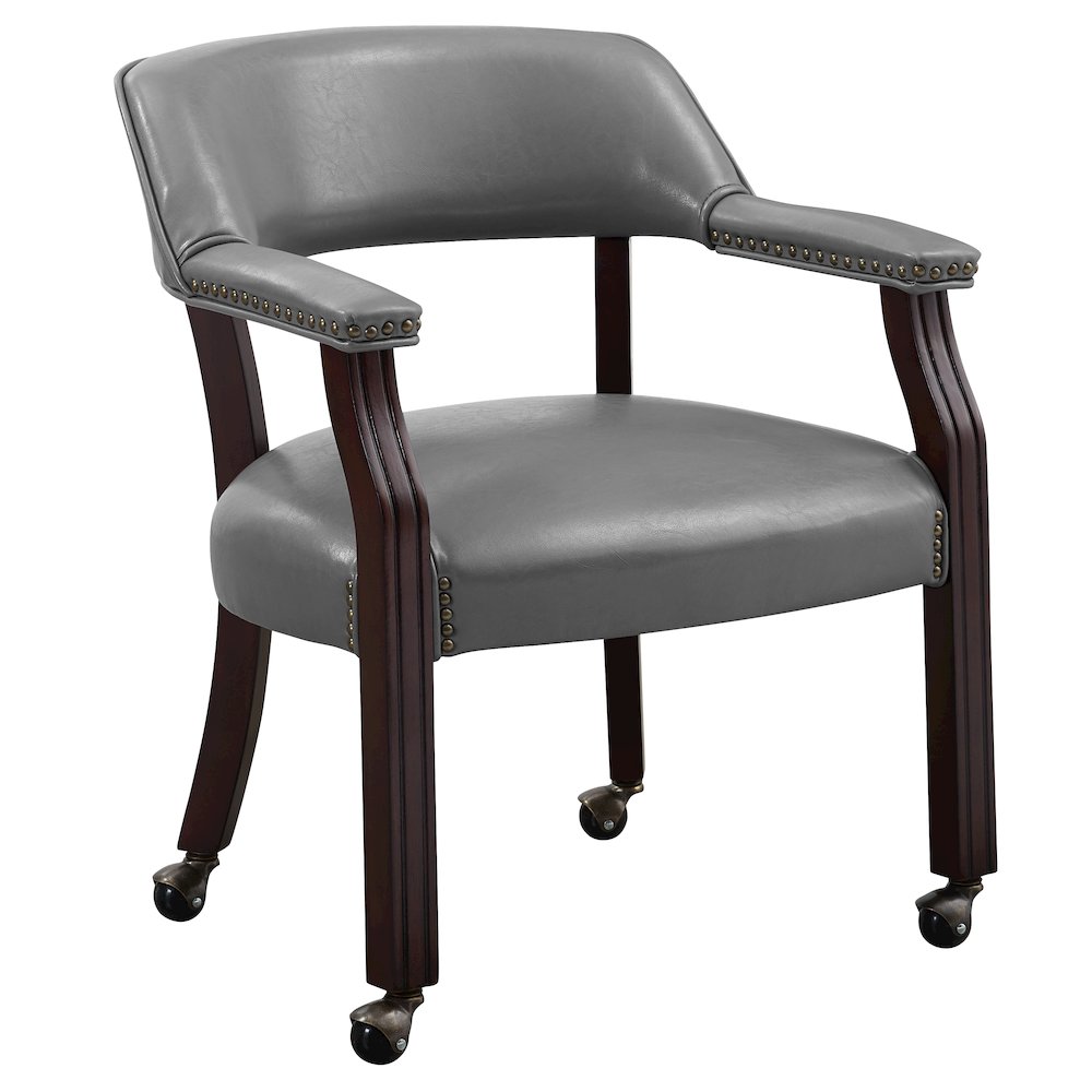 Tournament Arm Chair w/Casters