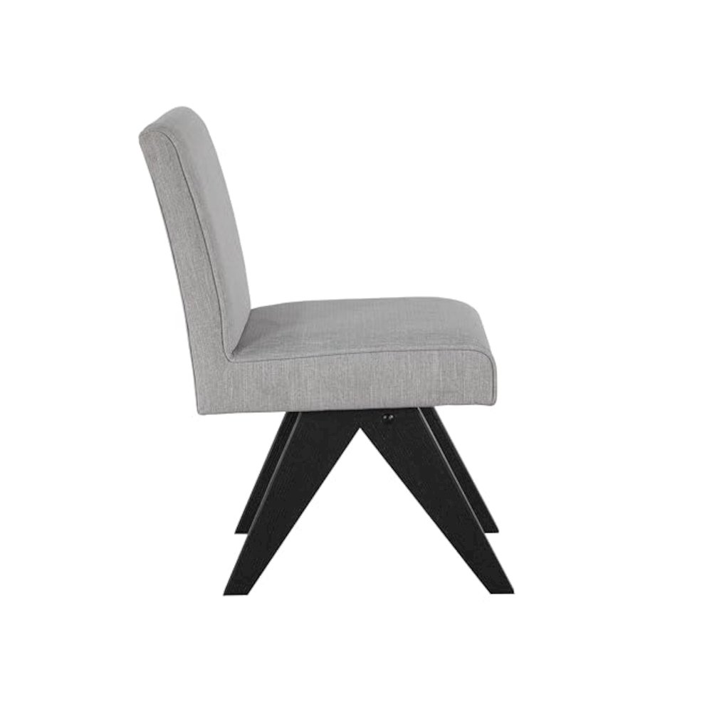 Magnolia Black Side Chair
