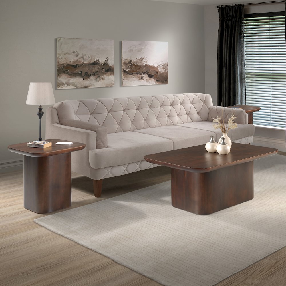 Hunter 22″ Solid Wood End Table