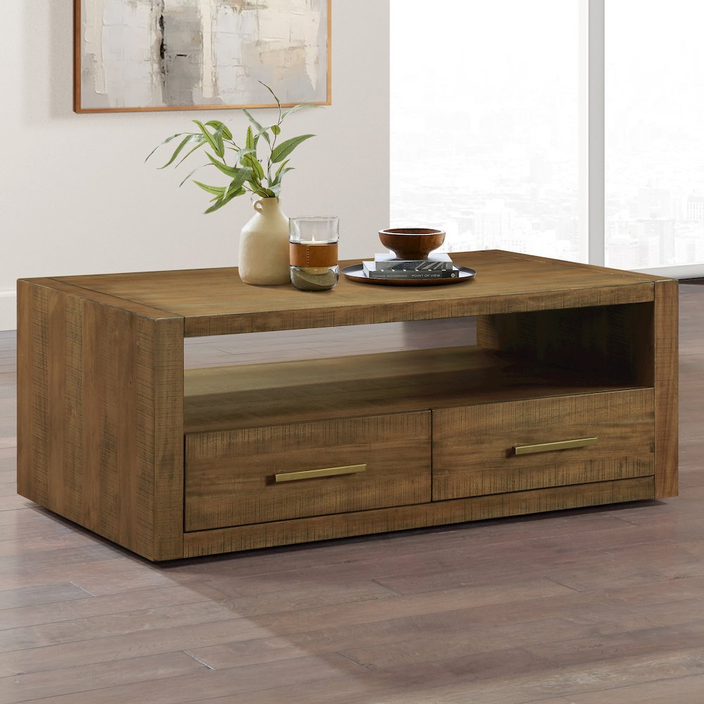 Garland Wood Top Cocktail Table