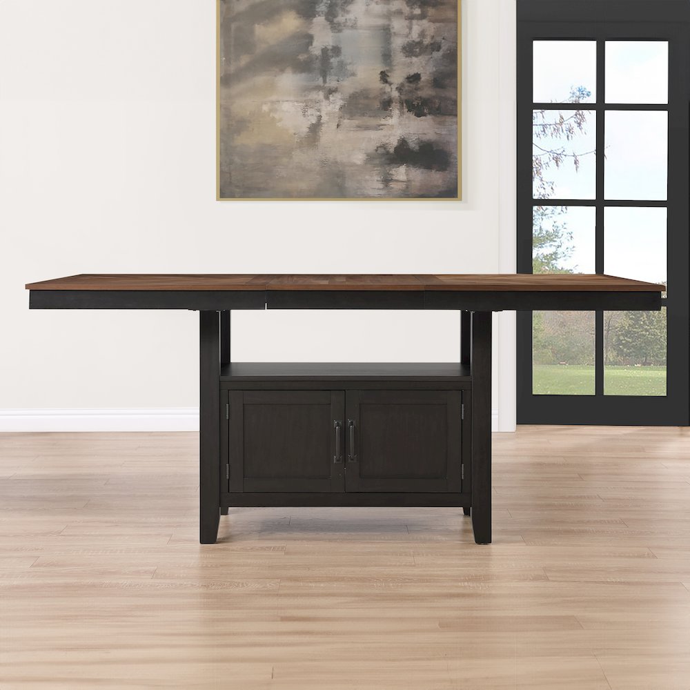 Bermuda Storage Counter Table