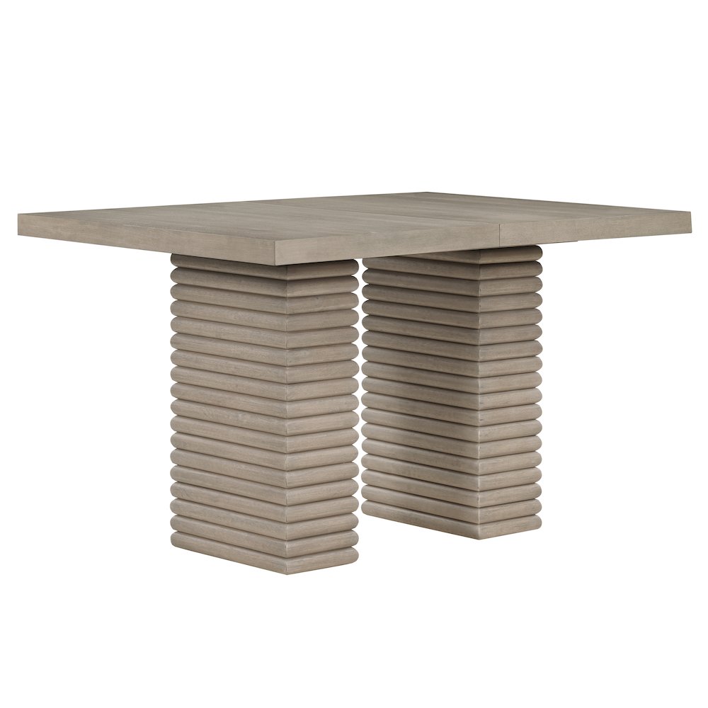 Lily 60-78″ Counter Table w/18″ Leaf