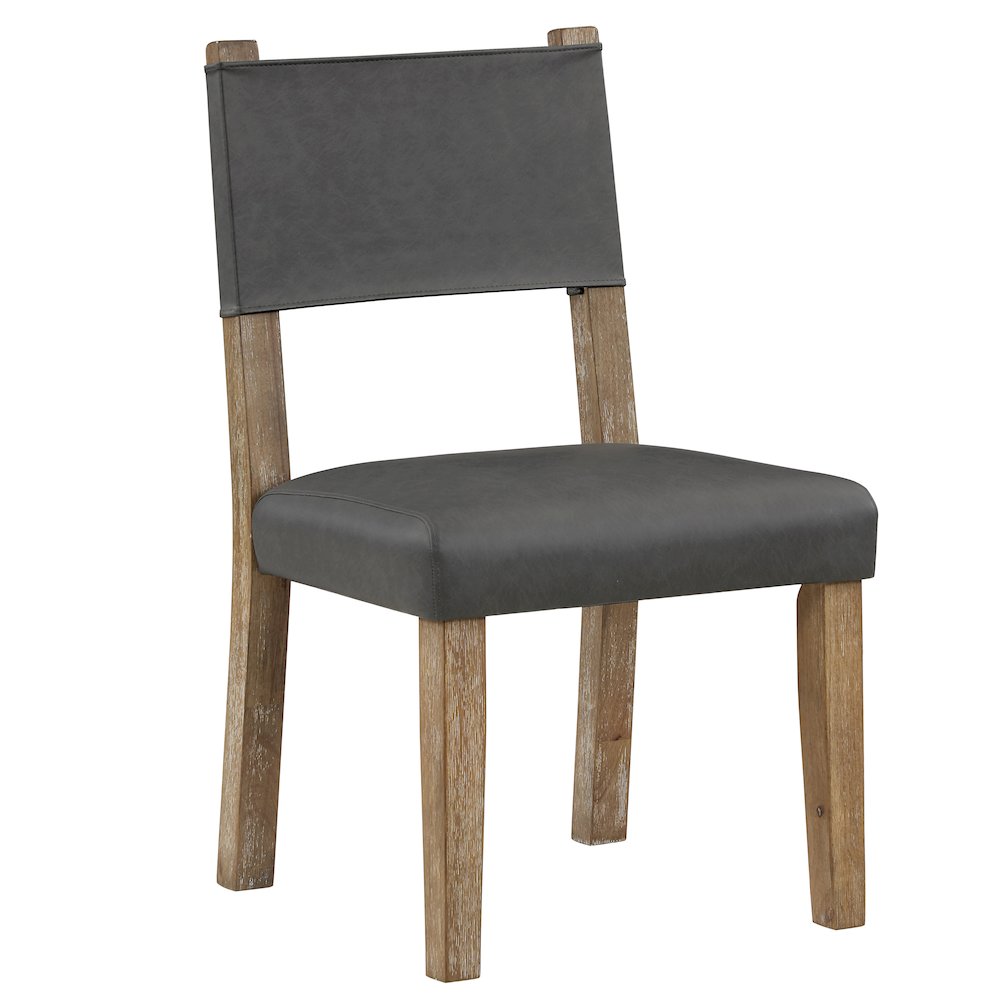 Aubrey Brown 5pc Round Dining Set