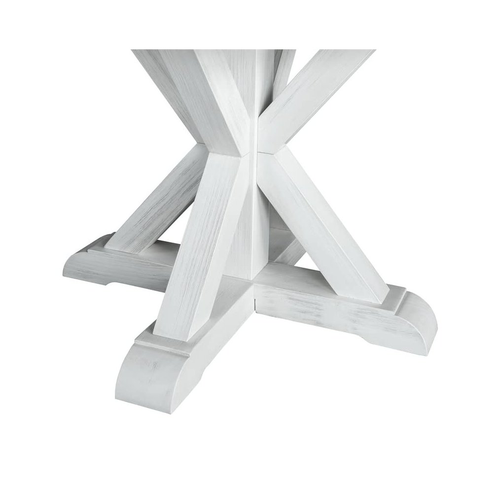 Canova Round Gray Marble Top Table