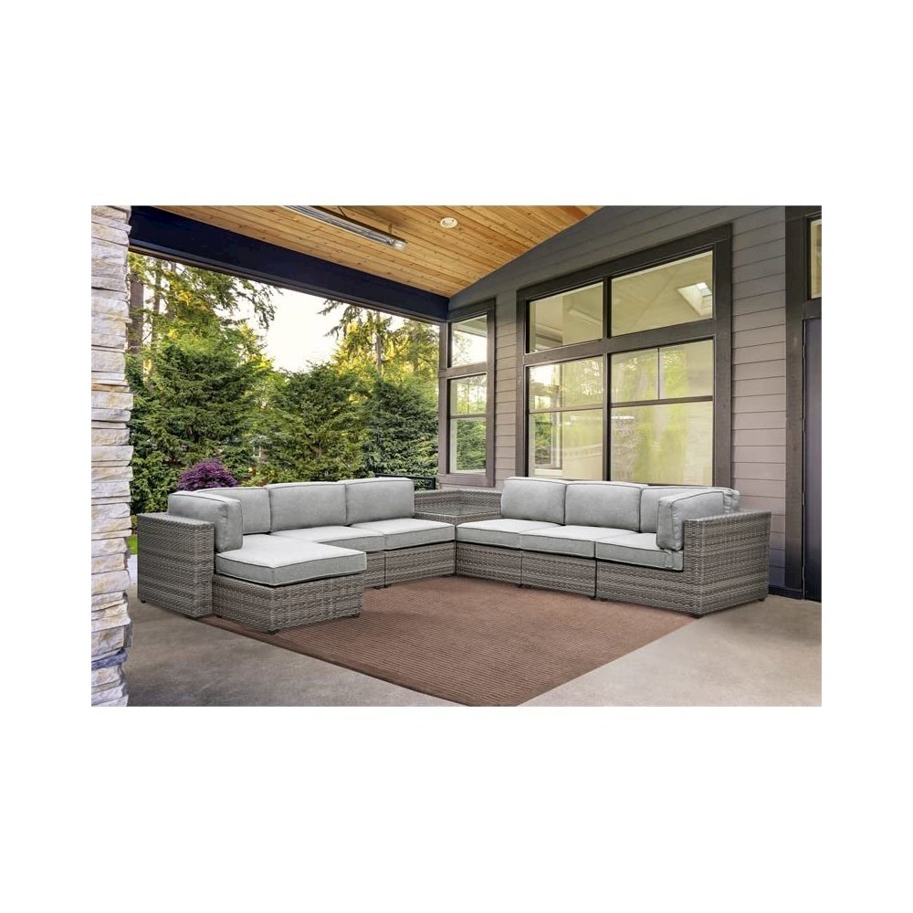 Tamyra 7PC Outdoor Sectional