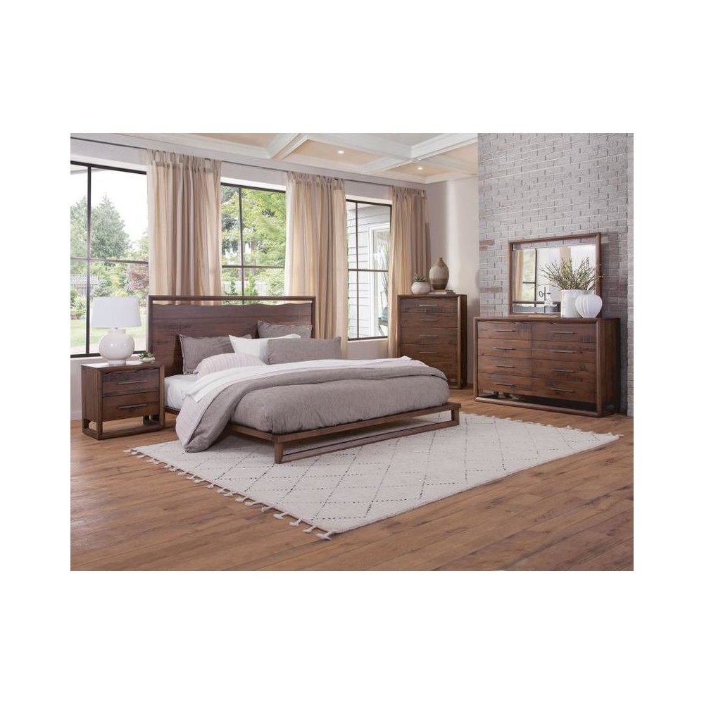 Lofton Queen Platform Footboard