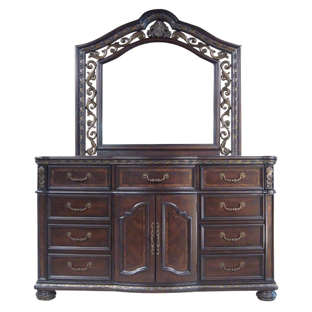 Monte Carlo Dresser/Mirror