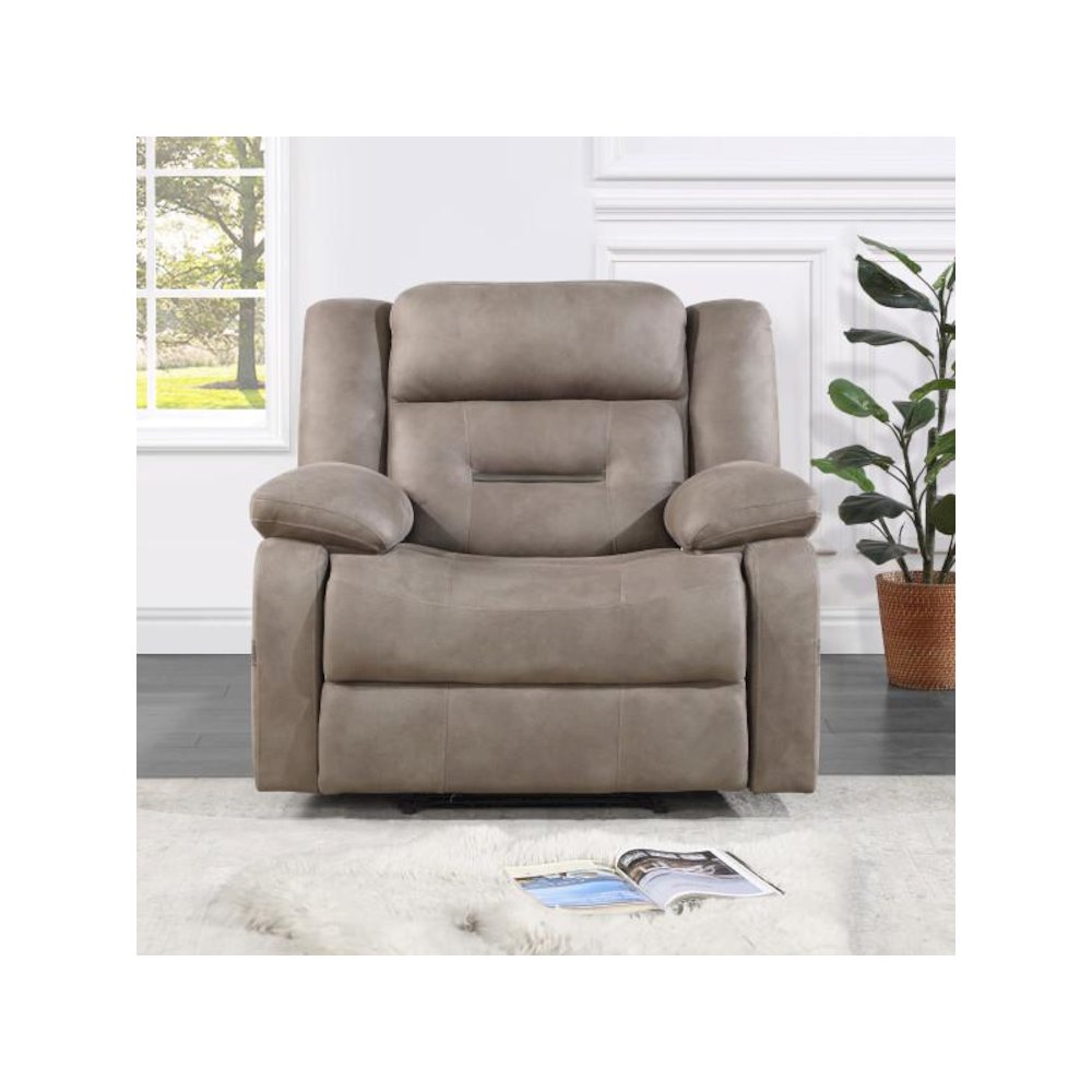 Abilene Tan Manual Recliner