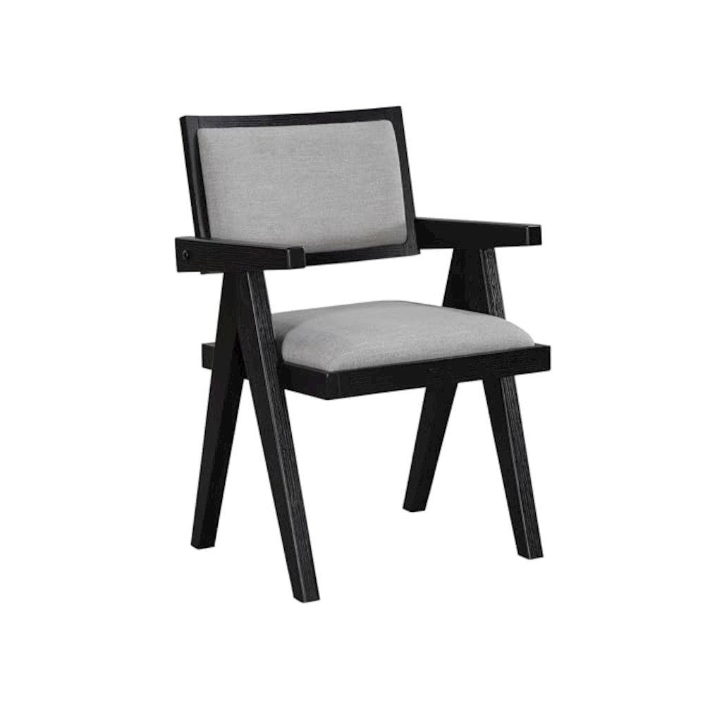 Magnolia Black Arm Chair