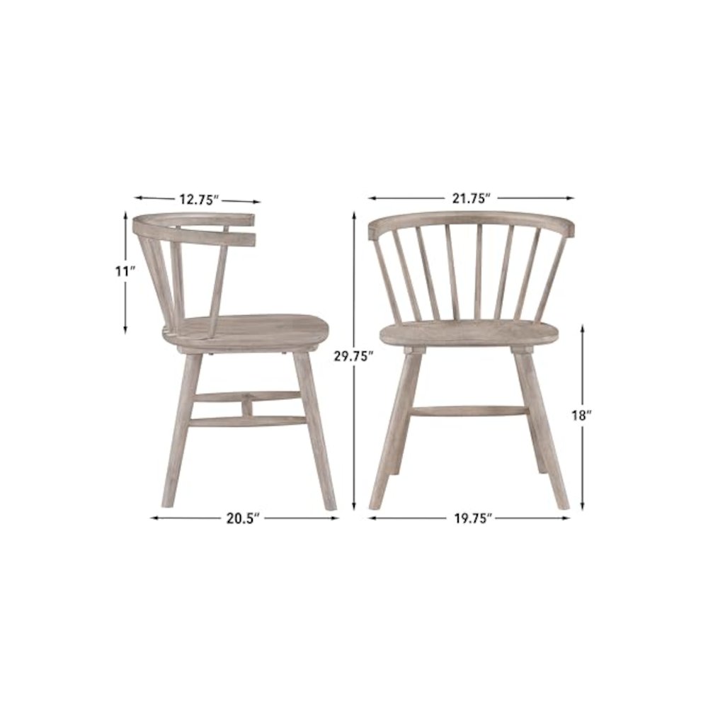 Willow Solid Wood Dining Chair