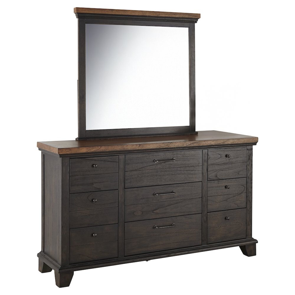 Bear Creek Brown 6pc King Set