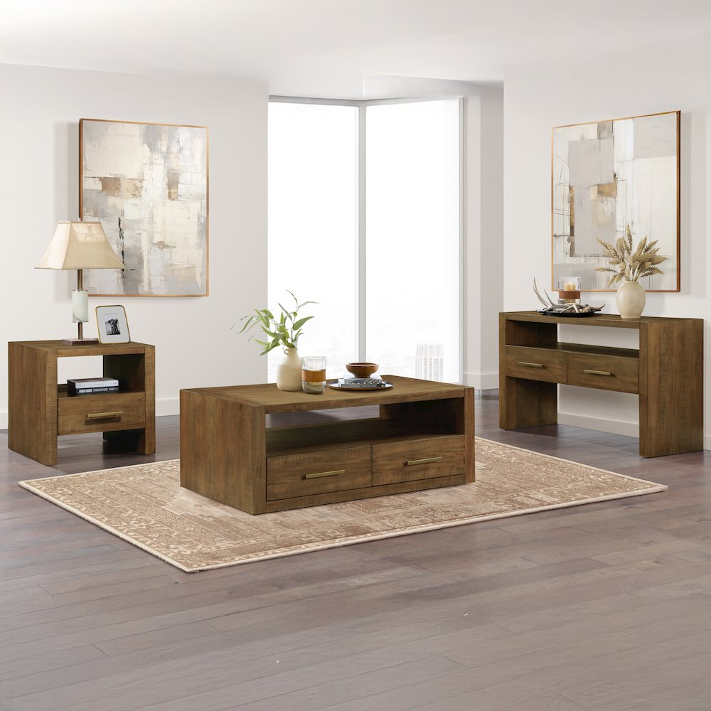 Garland Wood Top Sofa Table