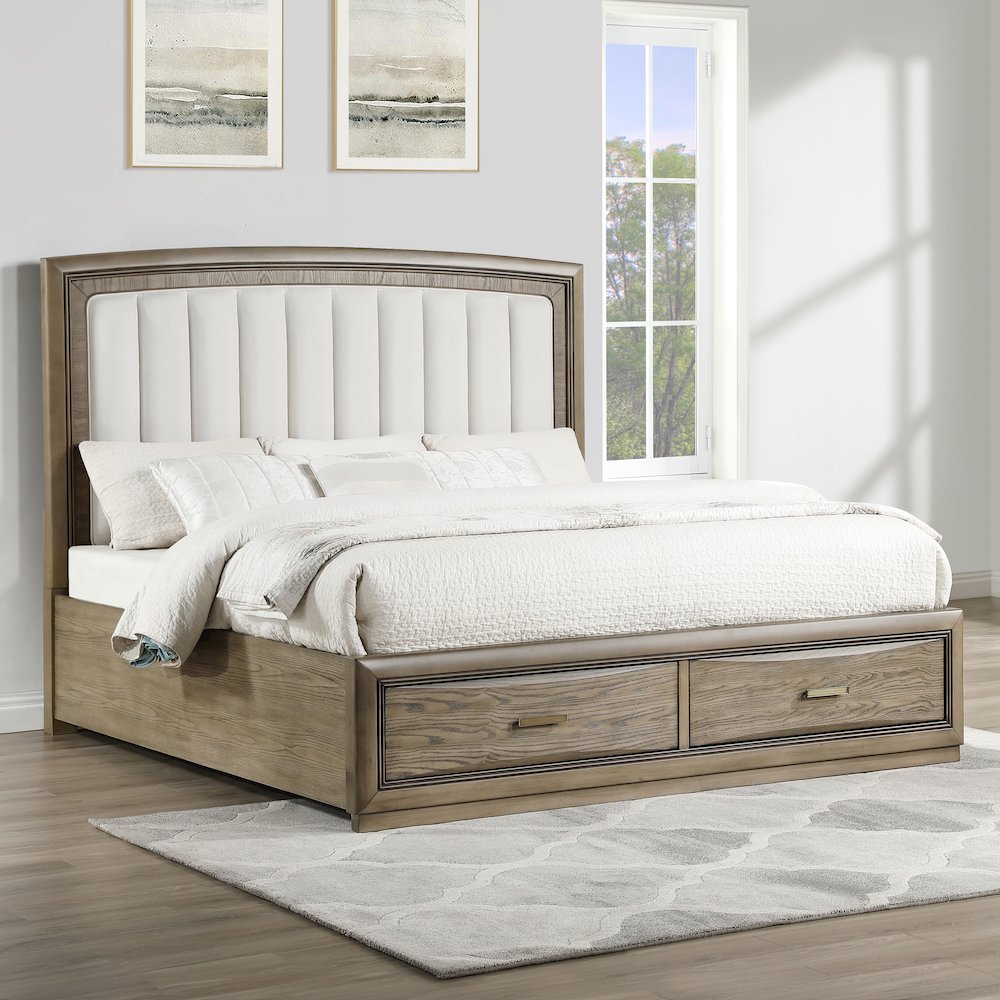 Sonoma Queen Storage bed