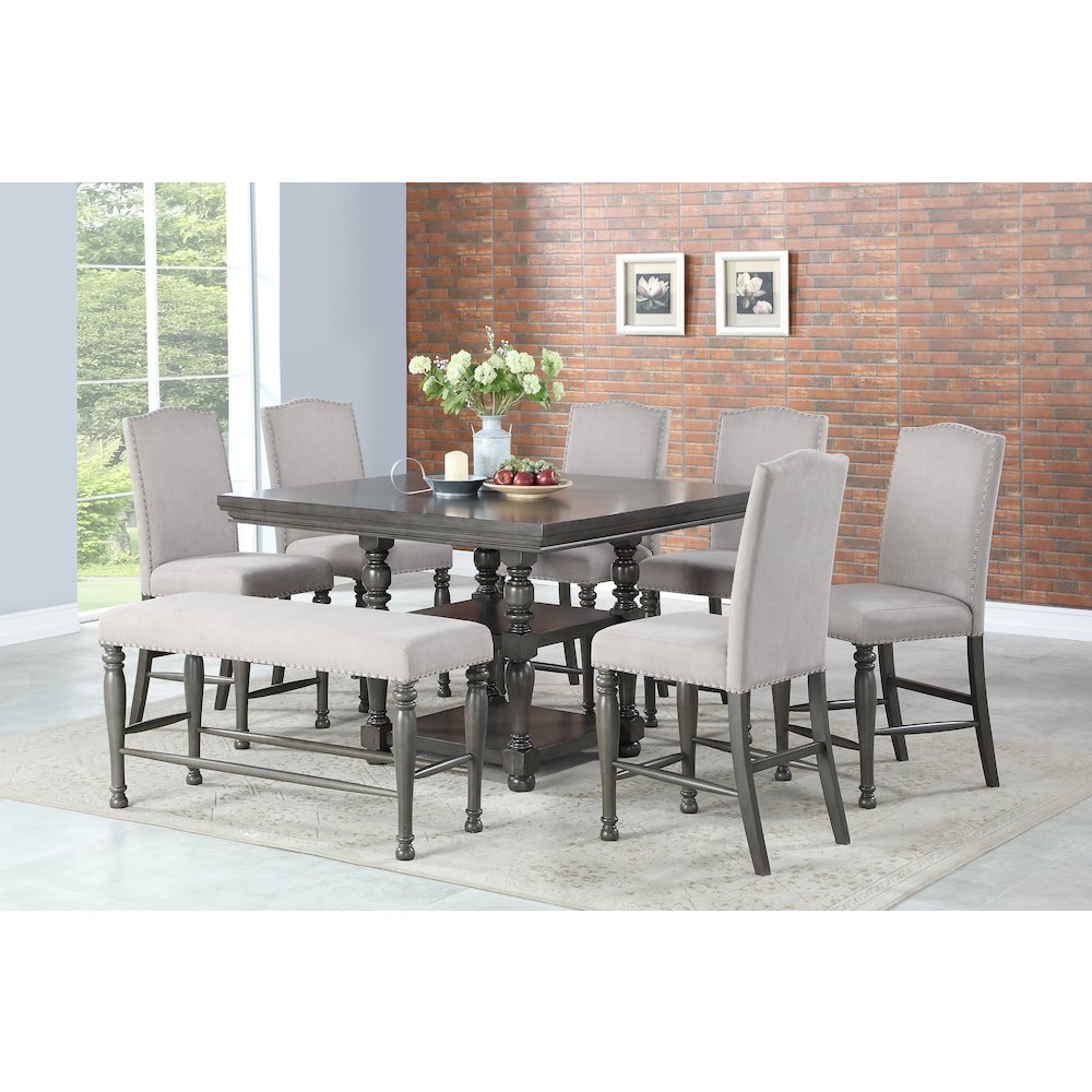 Caswell Counter Dining Set 5pc