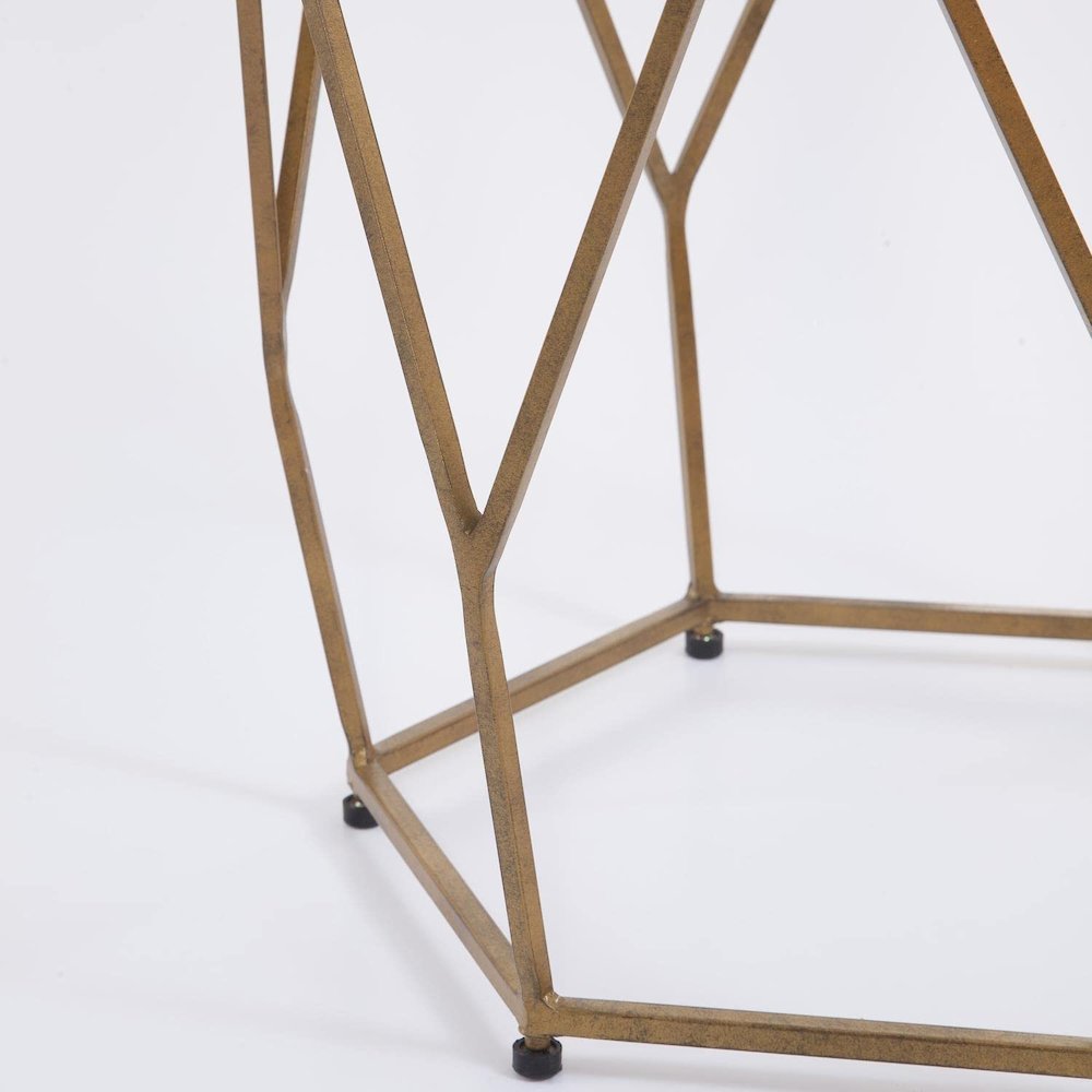 Roxy Hexagonal Cocktail Table