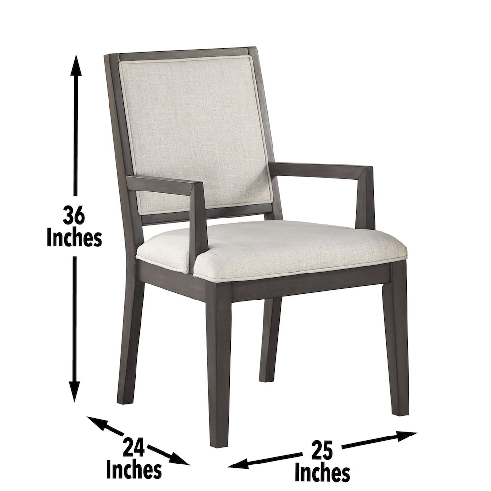 Mila Arm Chair – set of 2