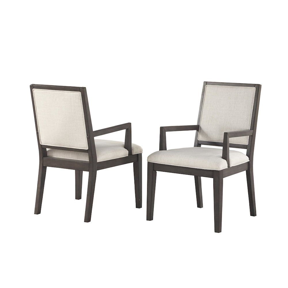 Mila Arm Chair – set of 2