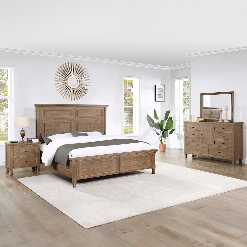 Riverdale 4-Piece Queen Panel Bedroom Set