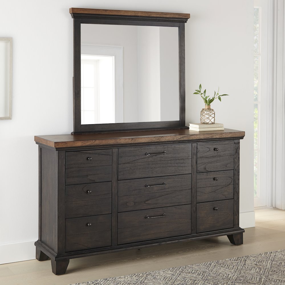 Bear Creek Brown Queen 6pc Set
