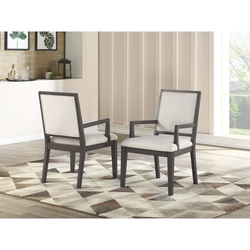 Mila Arm Chair – set of 2