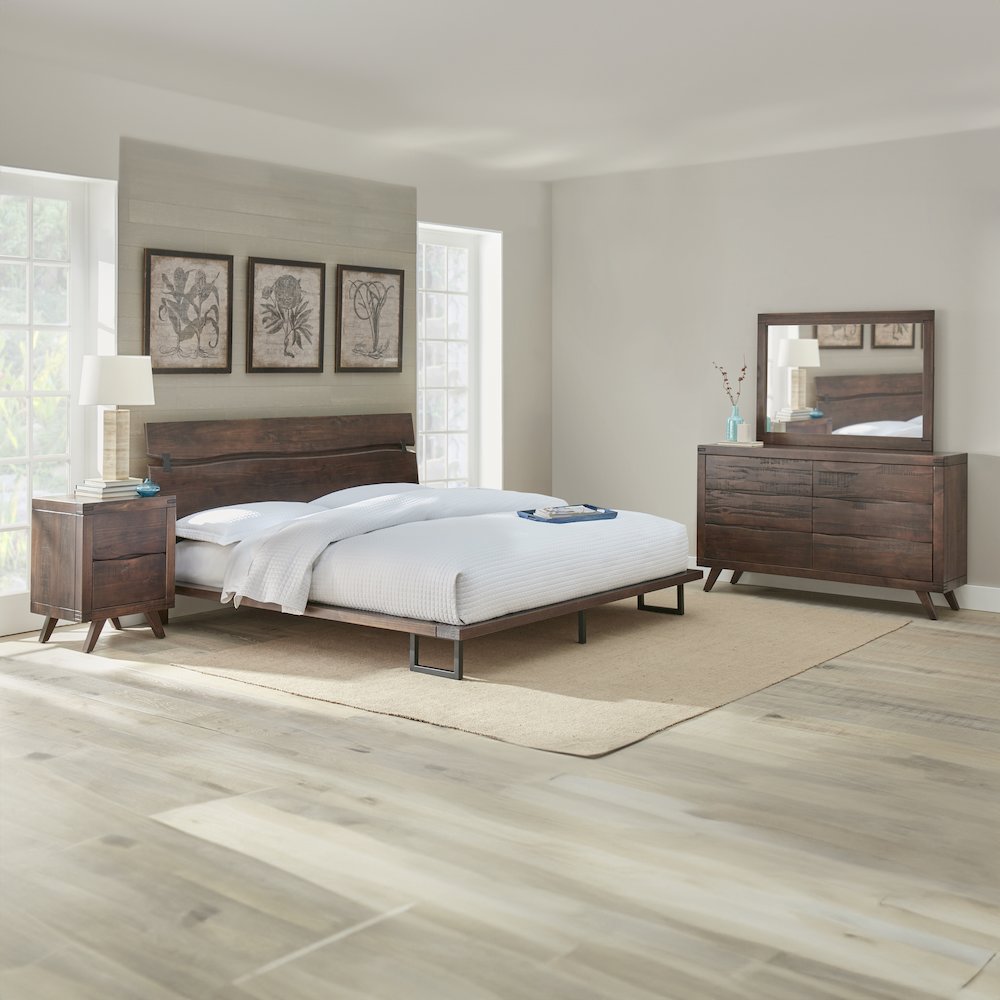 Pasco Queen Bed