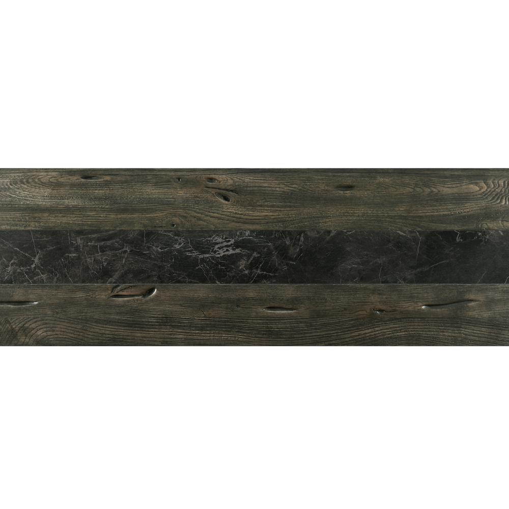 Harper Sofa Table with SIntered Stone Inlay