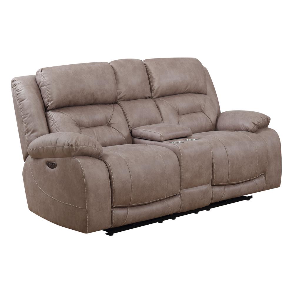 Aria Power Recliner Console – Desert Sand