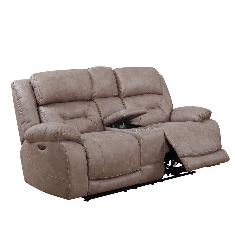 Aria Power Recliner Console – Desert Sand